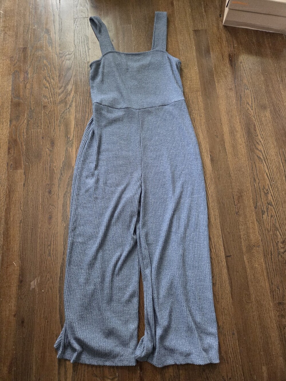NWT Wild Fable Small Blur Knit Overalls